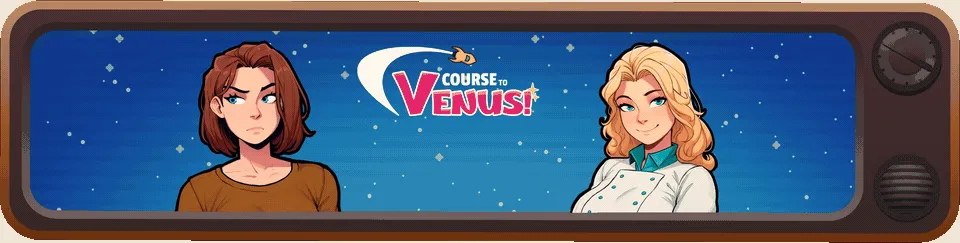 Course to Venus! cover 0.4 – Ren'Py adult game by Not Every W free download