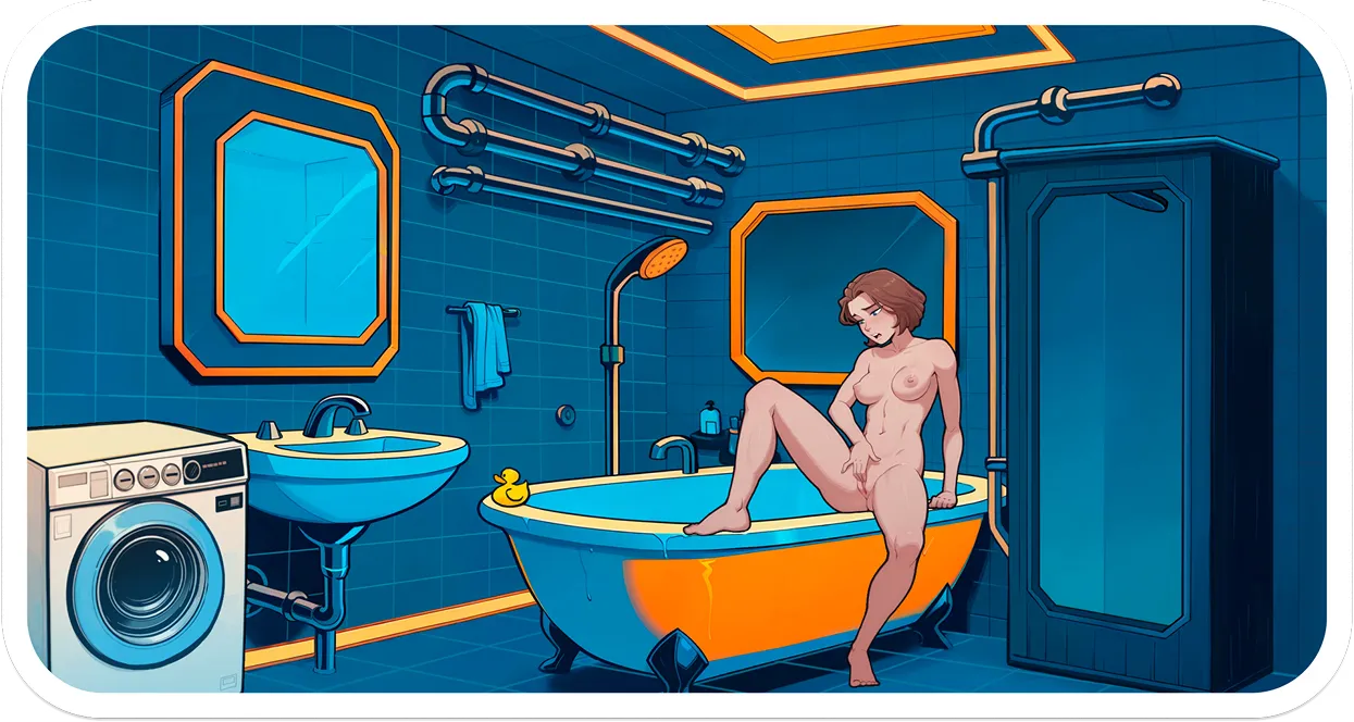 Course to Venus! gameplay screenshot 10 (Ren'Py adult game) by Not Every W – free download
