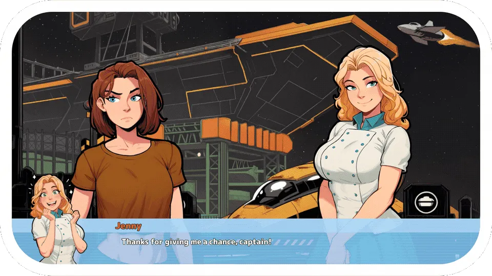 Course to Venus! gameplay screenshot 8 (Ren'Py adult game) by Not Every W – free download