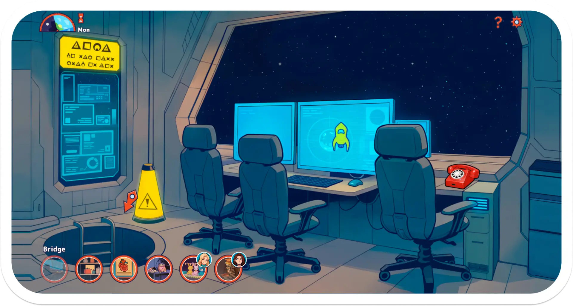 Course to Venus! gameplay screenshot 4 (Ren'Py adult game) by Not Every W – free download
