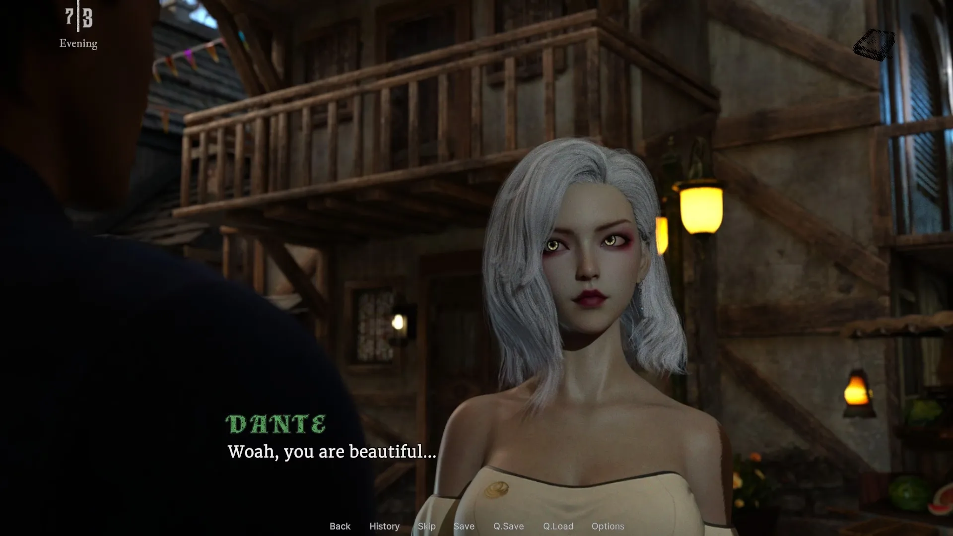 Arcan: Echoes of Liberty gameplay screenshot 4 (Unity adult game) by ArcaneSoft – free download