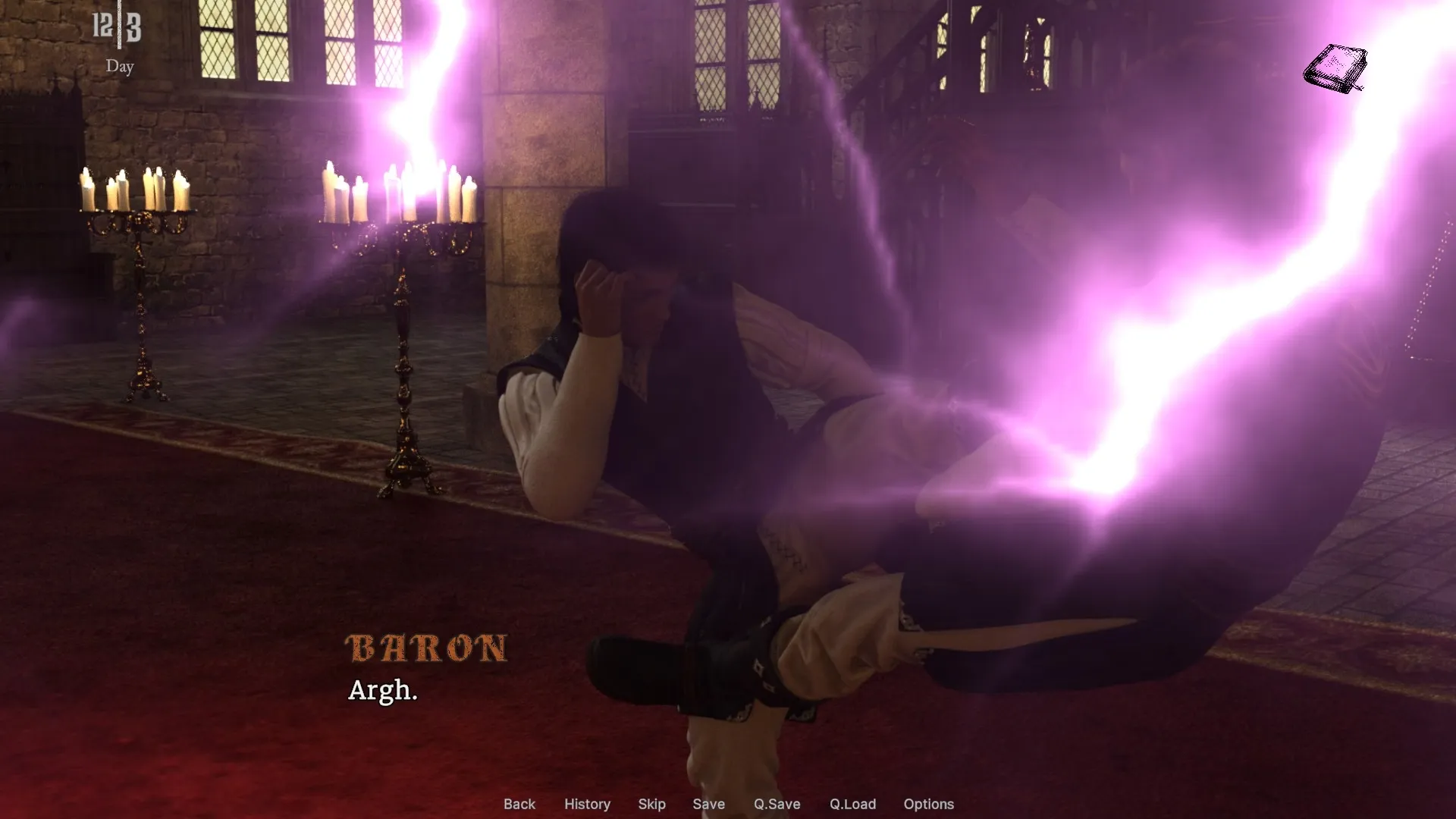 Arcan: Echoes of Liberty gameplay screenshot 1 (Unity adult game) by ArcaneSoft – free download