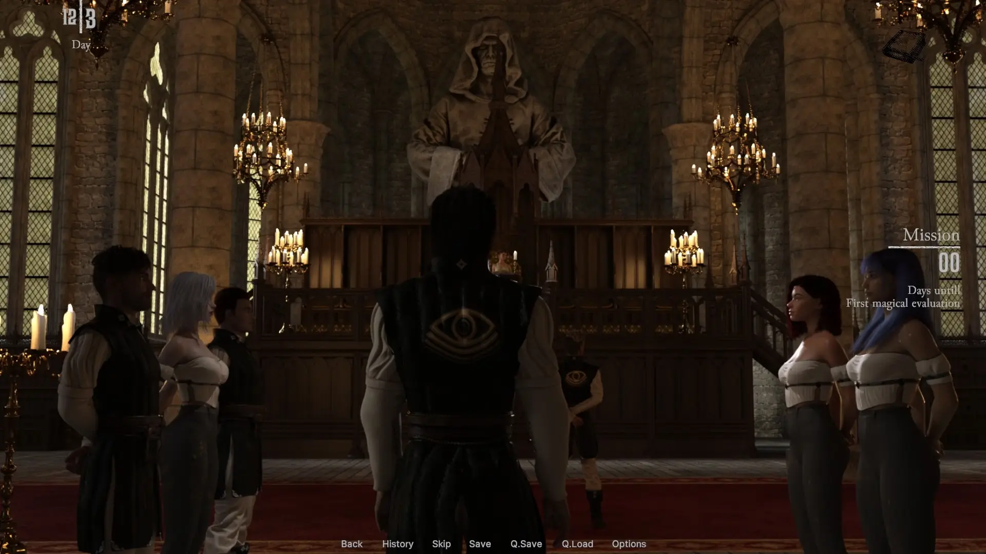 Arcan: Echoes of Liberty gameplay screenshot 3 (Unity adult game) by ArcaneSoft – free download