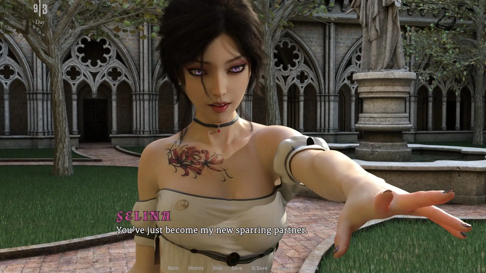 Arcan: Echoes of Liberty gameplay screenshot 8 (Unity adult game) by ArcaneSoft – free download