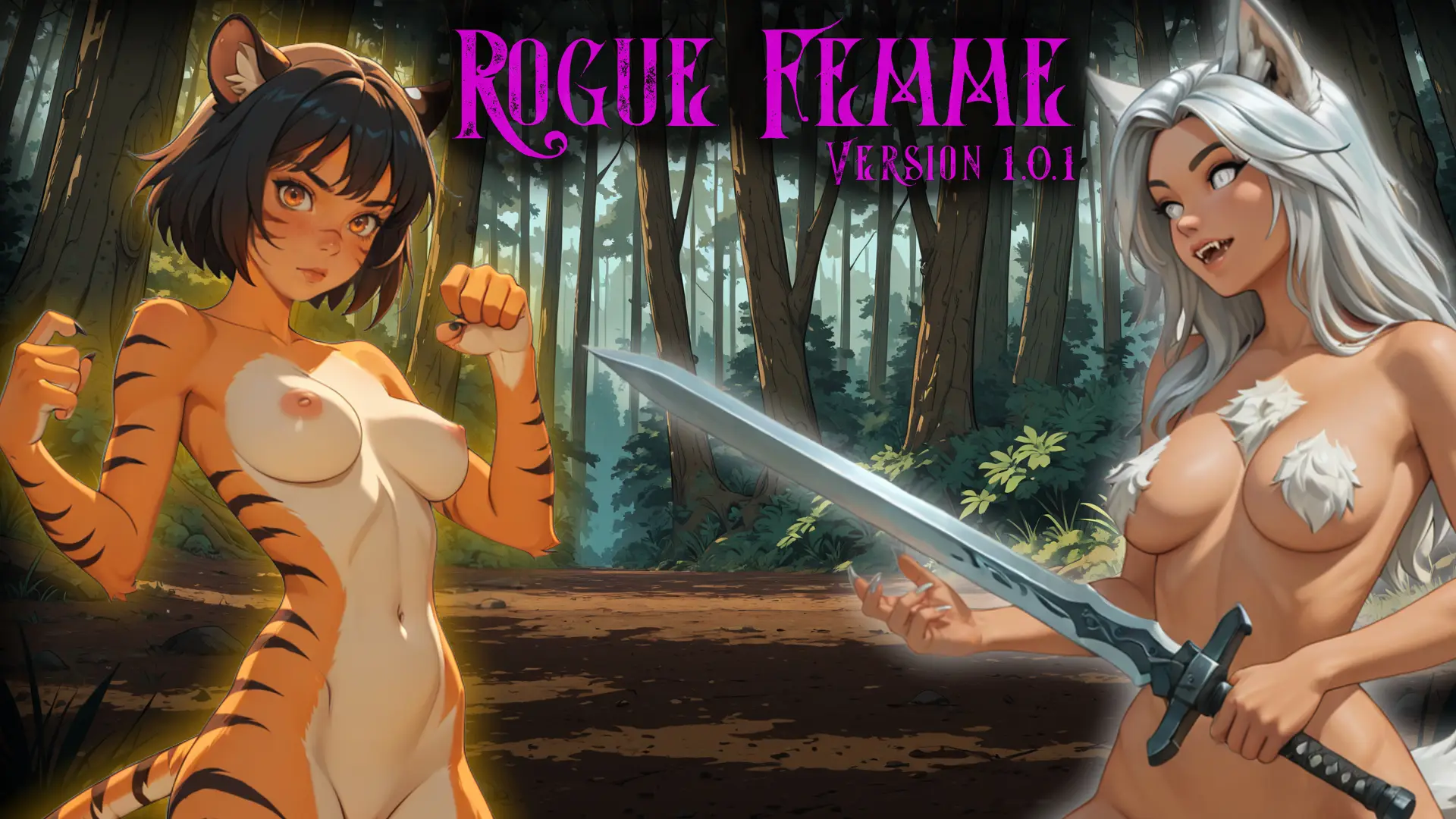 Rogue Femme gameplay screenshot 4 (Unity adult game) by Banana Stroke – free download