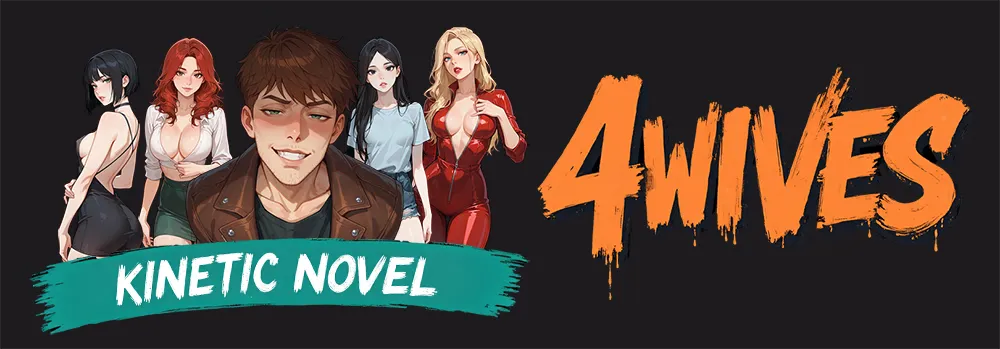 4 Wives gameplay screenshot 1 (Others adult game) by Patreon – free download