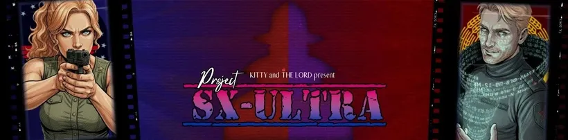 Project SX-Ultra cover 07.2026 – HTML adult game by Kitty and the Lord free download