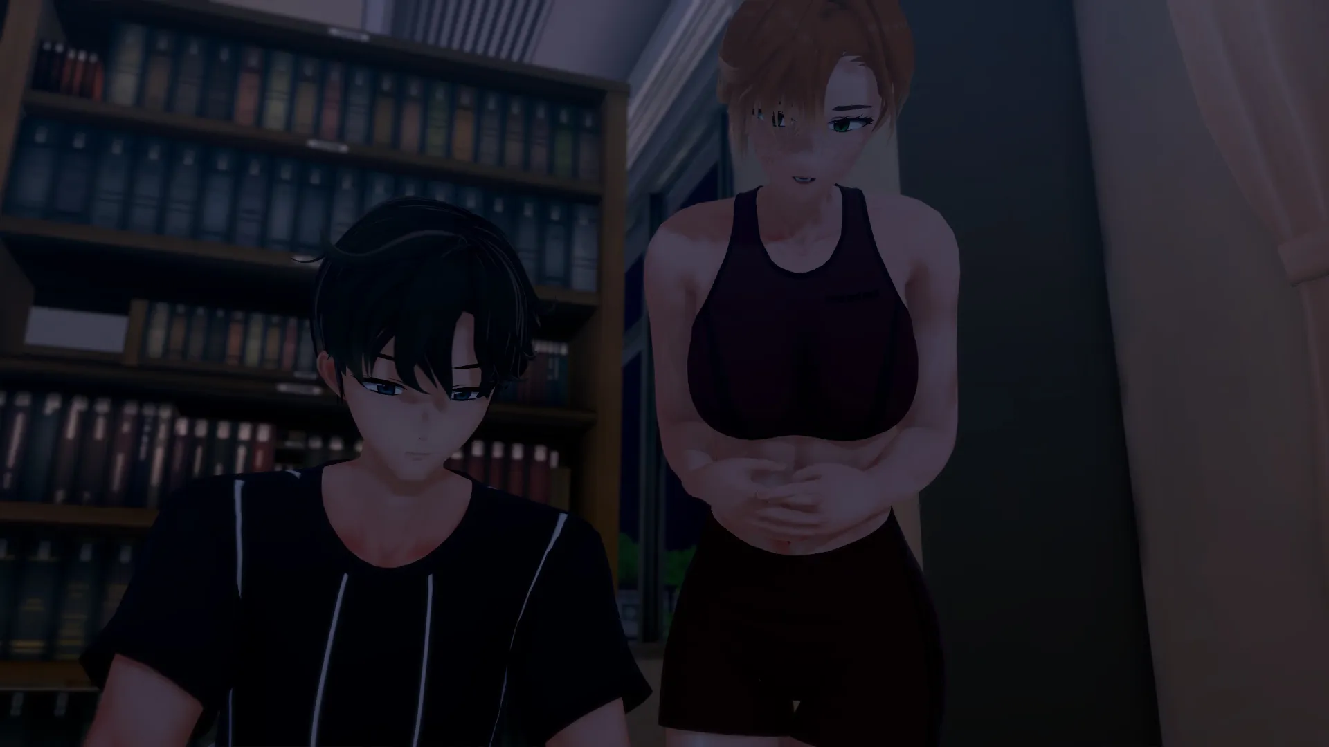 My Summer Job gameplay screenshot 12 (Ren'Py adult game) by Rose Games – free download
