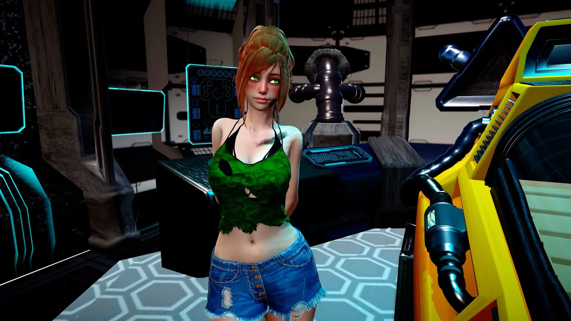 Evos Rising gameplay screenshot 7 (Ren'Py adult game) by Aces_ – free download