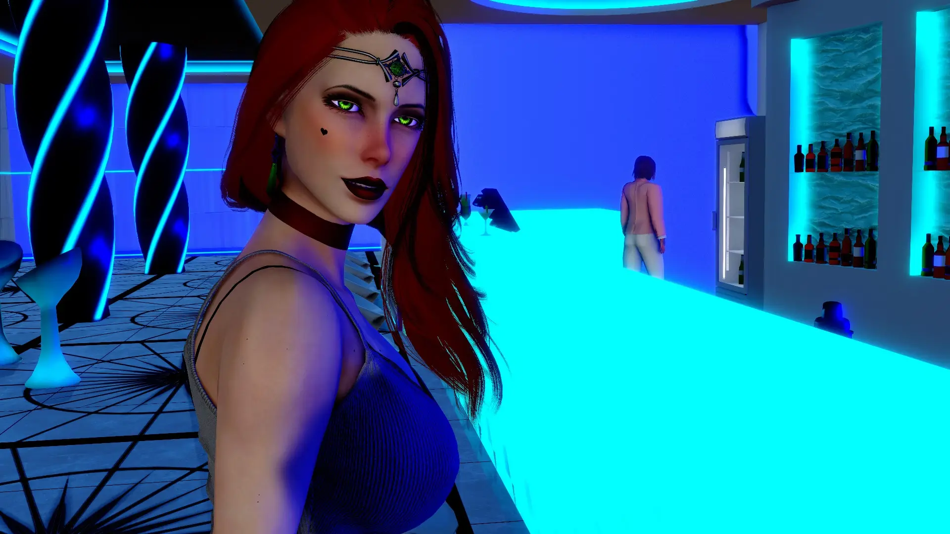 Evos Rising gameplay screenshot 4 (Ren'Py adult game) by Aces_ – free download