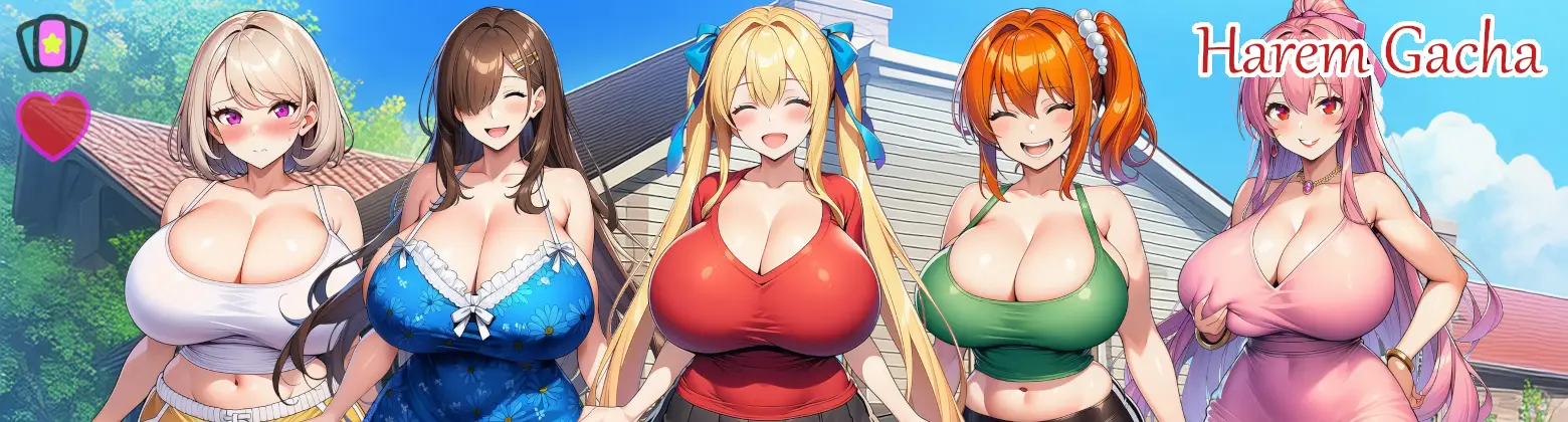 Harem Gacha gameplay screenshot 7 (Ren'Py adult game) by SleepyRena – free download