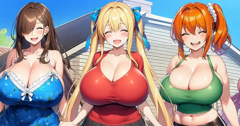 Harem Gacha cover 0.5.0 – Ren'Py adult game by SleepyRena free download