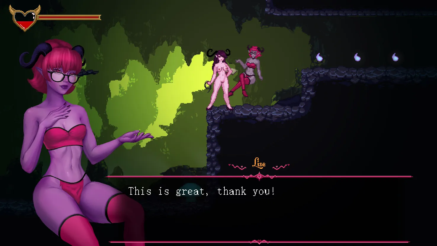Sinher gameplay screenshot 2 (Others adult game) by ElliseArt – free download