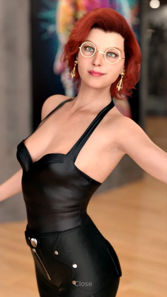 Almost Mine gameplay screenshot 9 (Ren'Py adult game) by LadyLana – free download