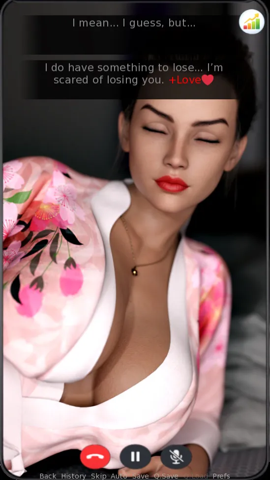 Almost Mine gameplay screenshot 4 (Ren'Py adult game) by LadyLana – free download
