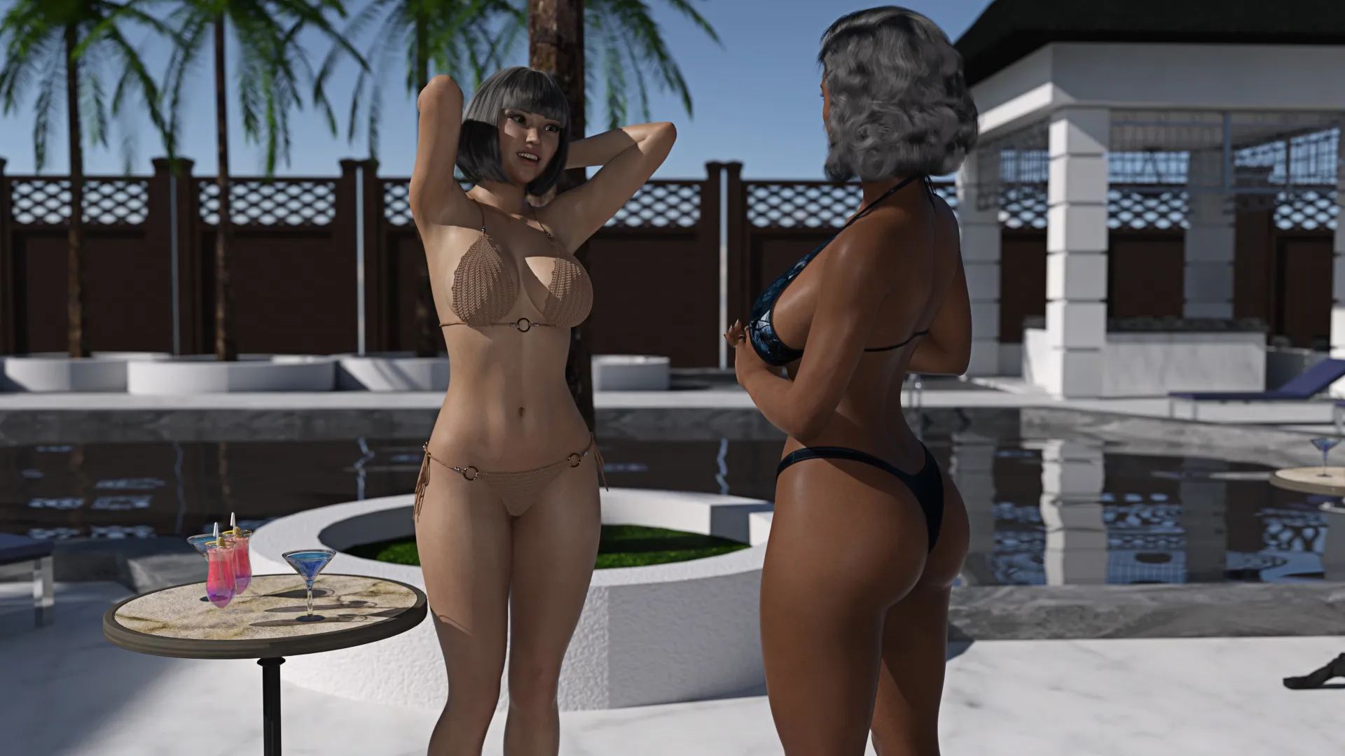 Football Temptations gameplay screenshot 18 (Ren'Py adult game) by Strategic Desire – free download