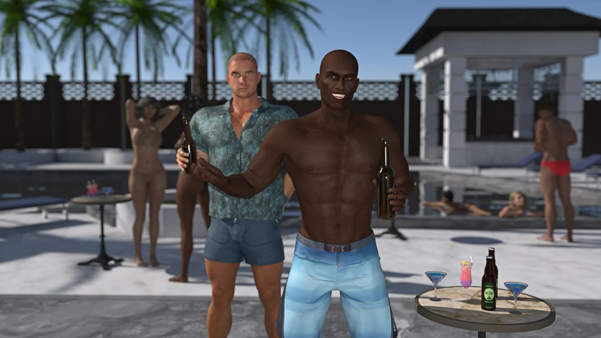 Football Temptations gameplay screenshot 21 (Ren'Py adult game) by Strategic Desire – free download