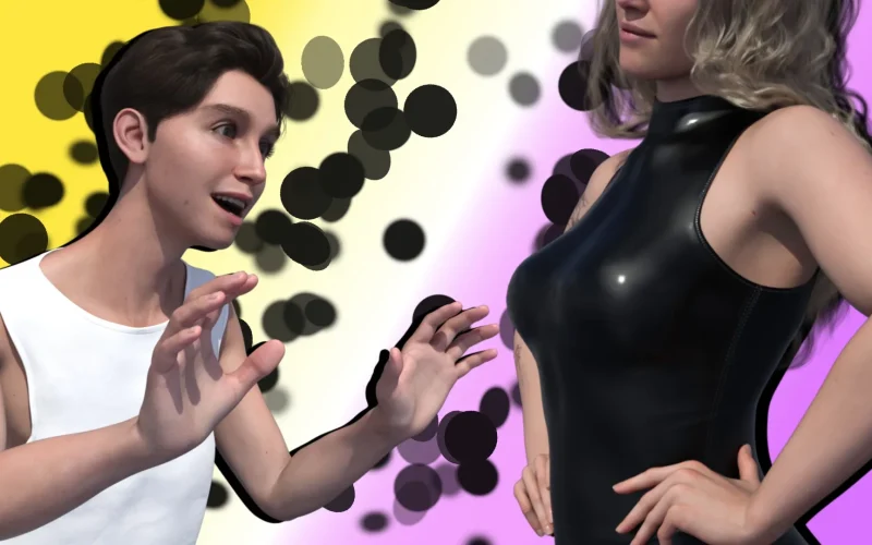 Kyle’s Mind cover 0.1.8 – Ren'Py adult game by cata1yct free download