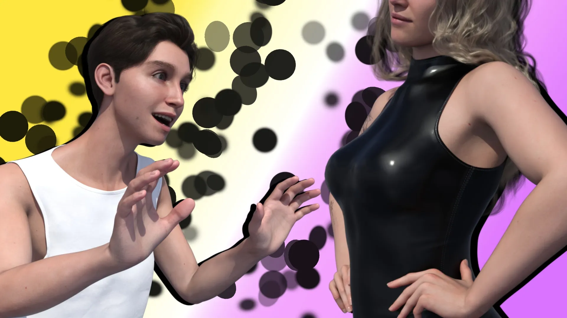 Kyle’s Mind cover 0.1.8 – Ren'Py adult game by cata1yct free download