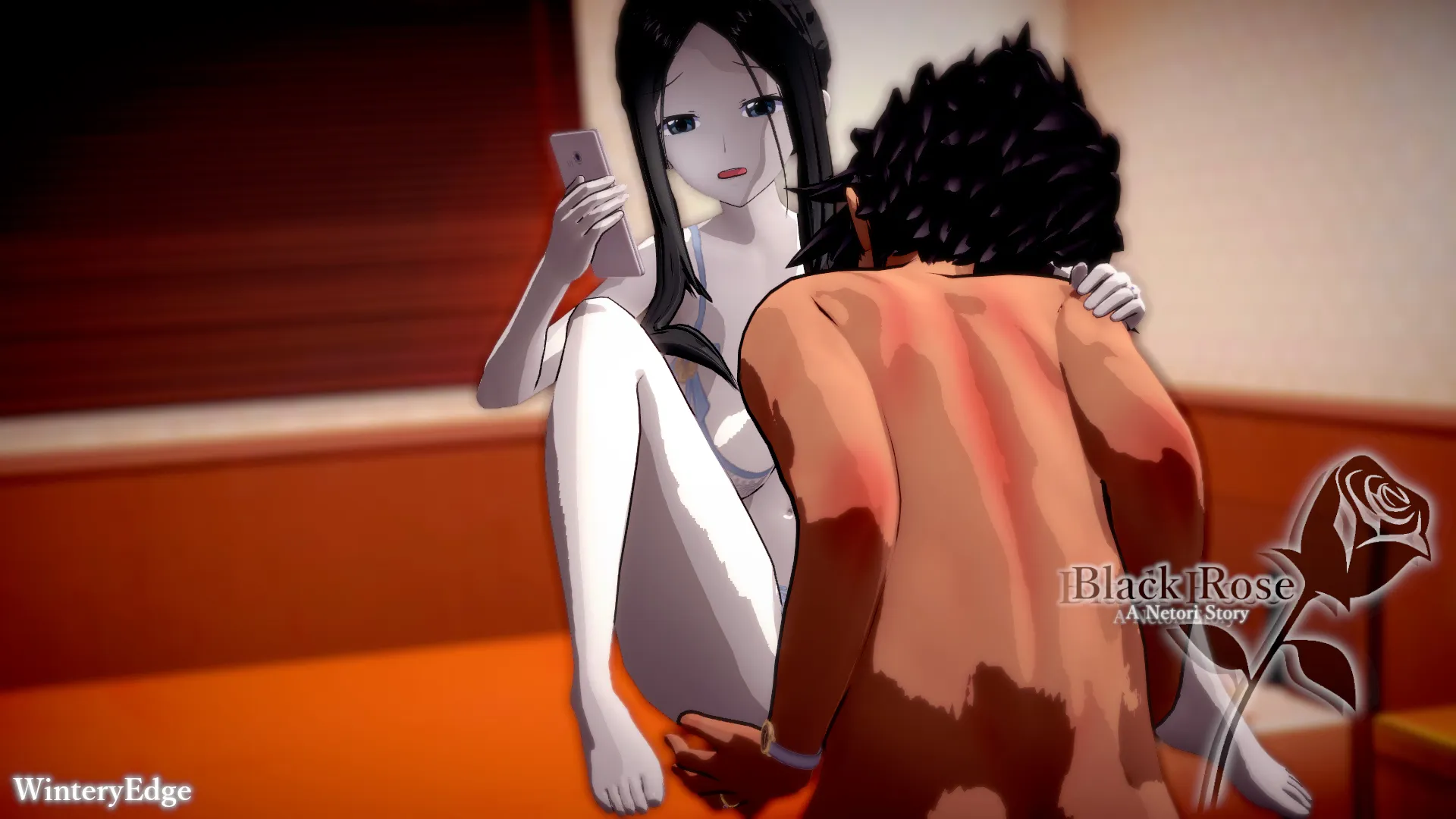 Black Rose -A Netori Story- gameplay screenshot 12 (Ren'Py adult game) by WinteryEdge – free download