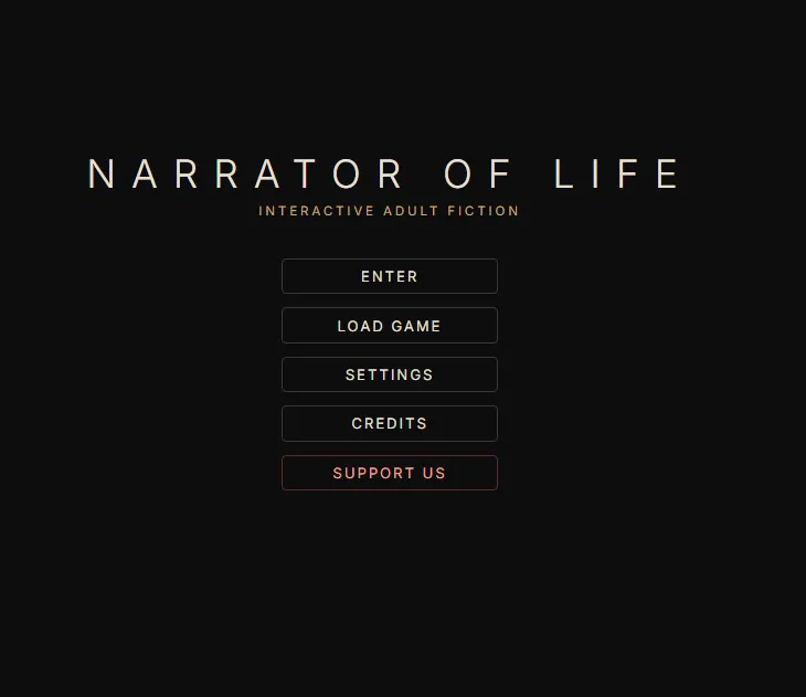 Narrator of Life gameplay screenshot 10 (HTML adult game) by ChromaK – free download