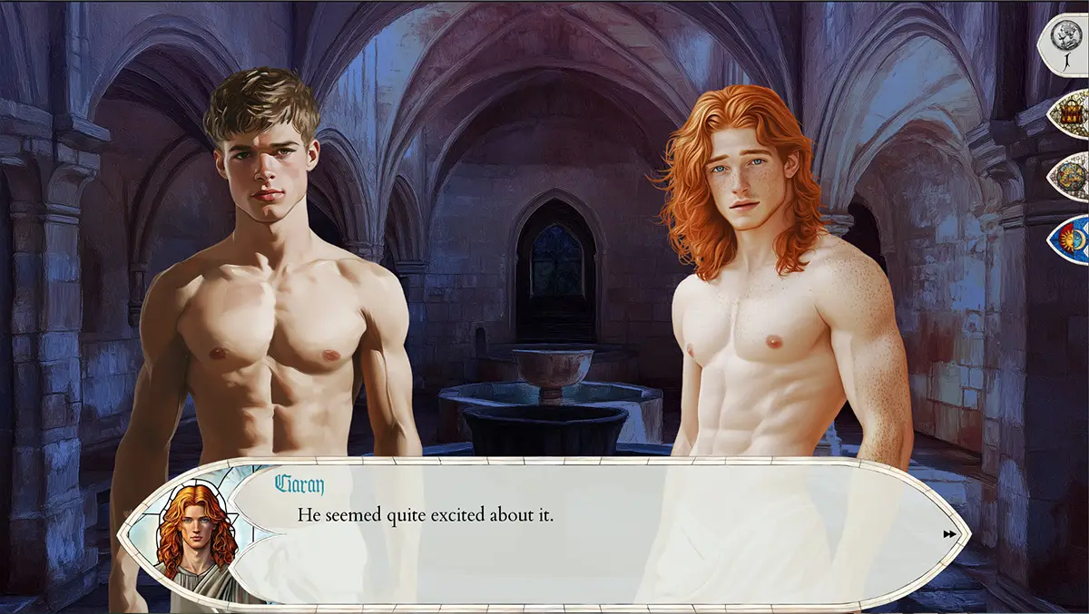 Canticle gameplay screenshot 7 (Ren'Py adult game) by Void Mammoth – free download