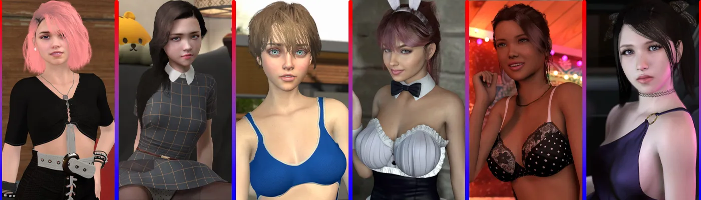 Rhinestone Gentleman’s Club cover Chapter 1 - Day4 - TheAfterparty – Ren'Py adult game by AeonPlus free download
