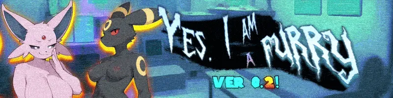 Yes, I Am a Furry cover 0.2.5 – Ren'Py adult game by GoonerUnleashed free download