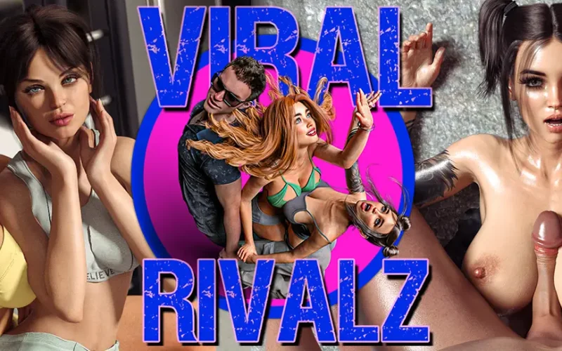 Viral Rivalz cover 0.6 – Ren'Py adult game by ViralRivalz free download
