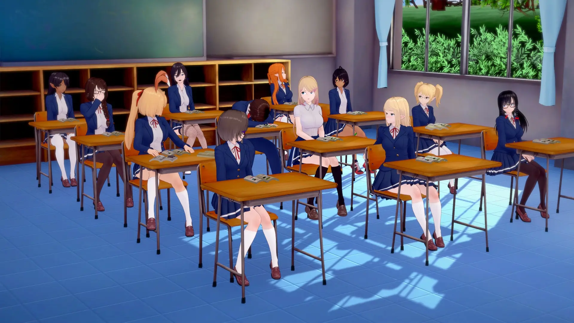 Reverse Isekai gameplay screenshot 1 (Ren'Py adult game) by CorporateRonin – free download
