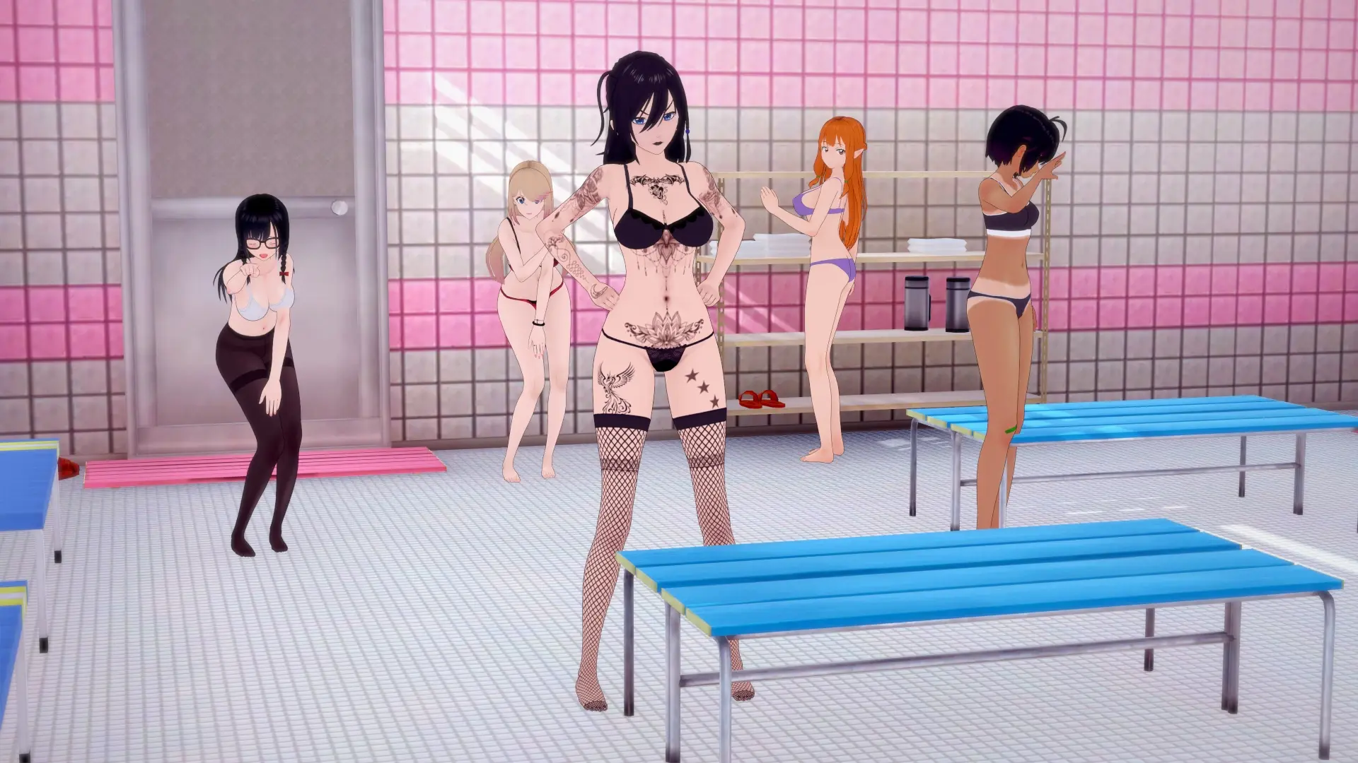 Reverse Isekai gameplay screenshot 2 (Ren'Py adult game) by CorporateRonin – free download