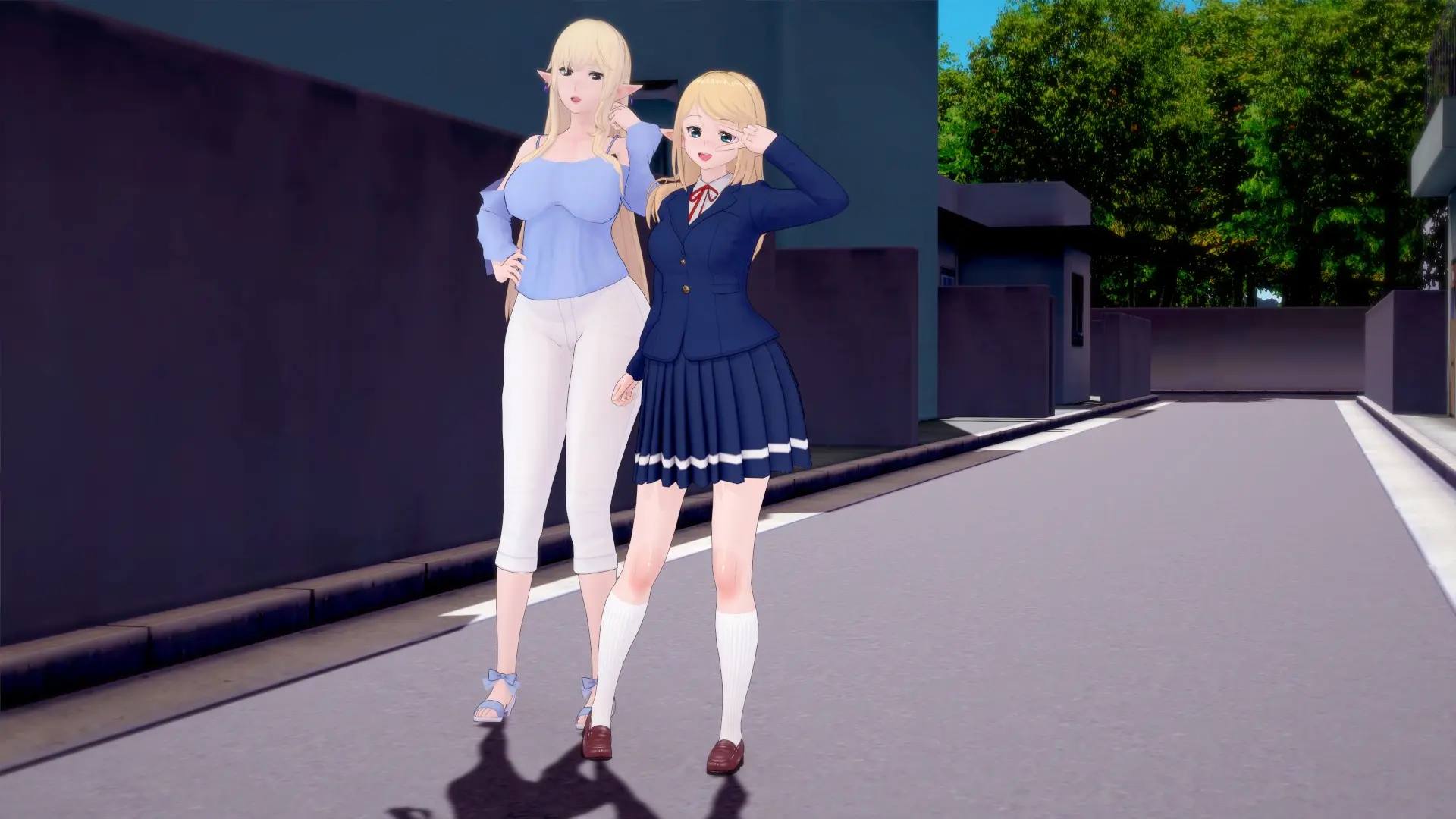 Reverse Isekai gameplay screenshot 3 (Ren'Py adult game) by CorporateRonin – free download