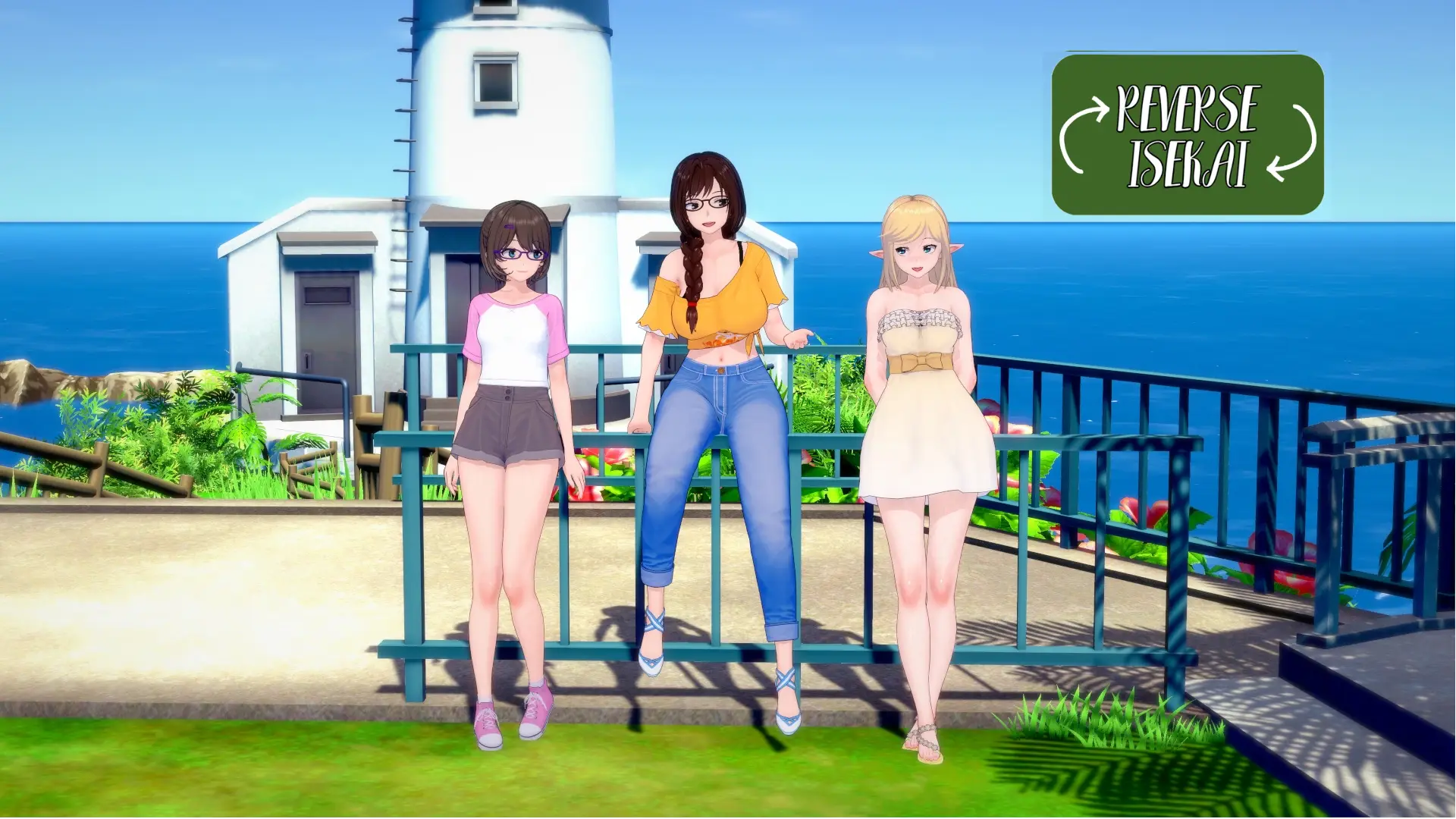 Reverse Isekai cover 0.2.2 – Ren'Py adult game by CorporateRonin free download