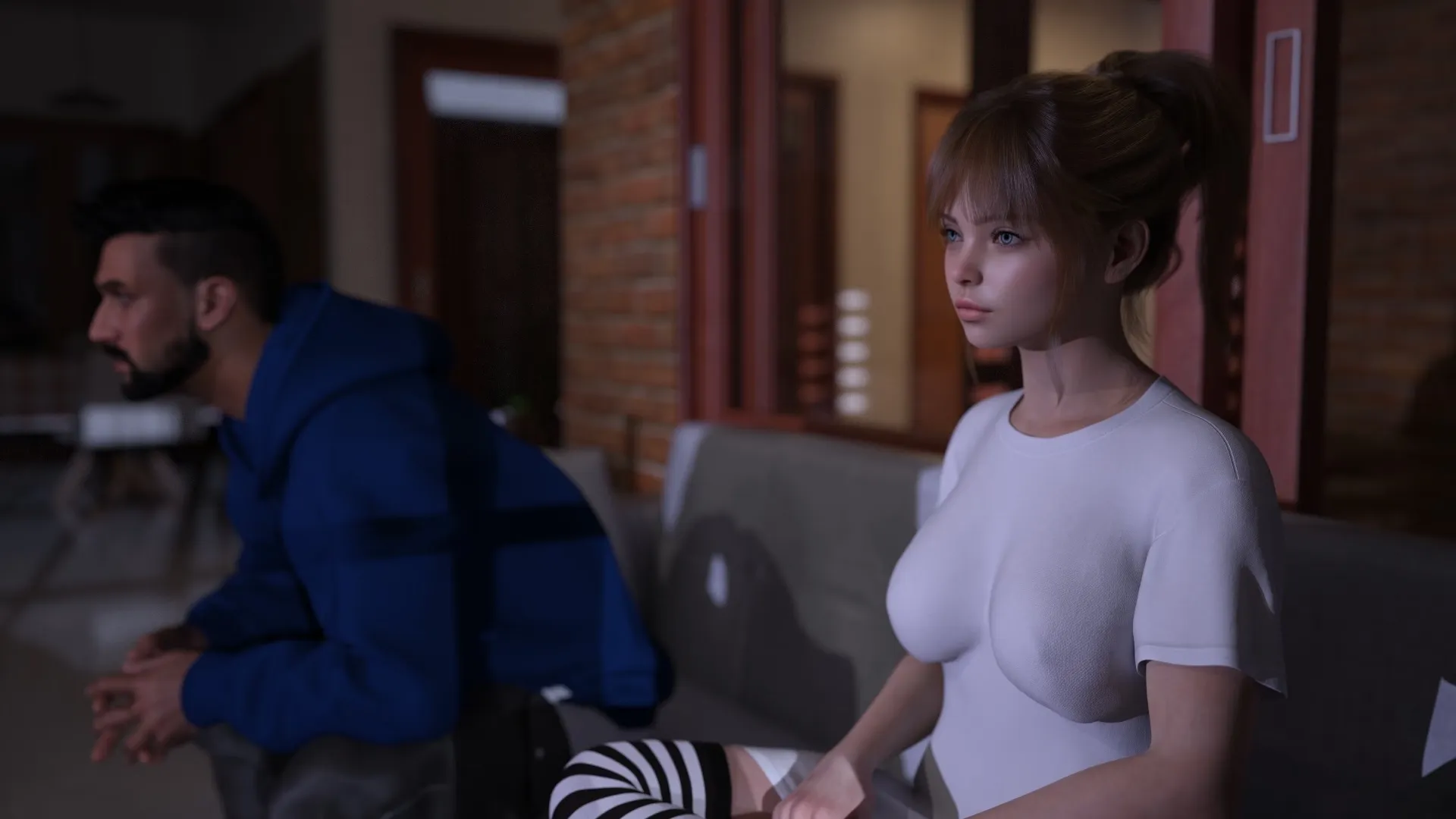 Happily Ever After: Rethought gameplay screenshot 1 (Ren'Py adult game) by Escovic Games – free download