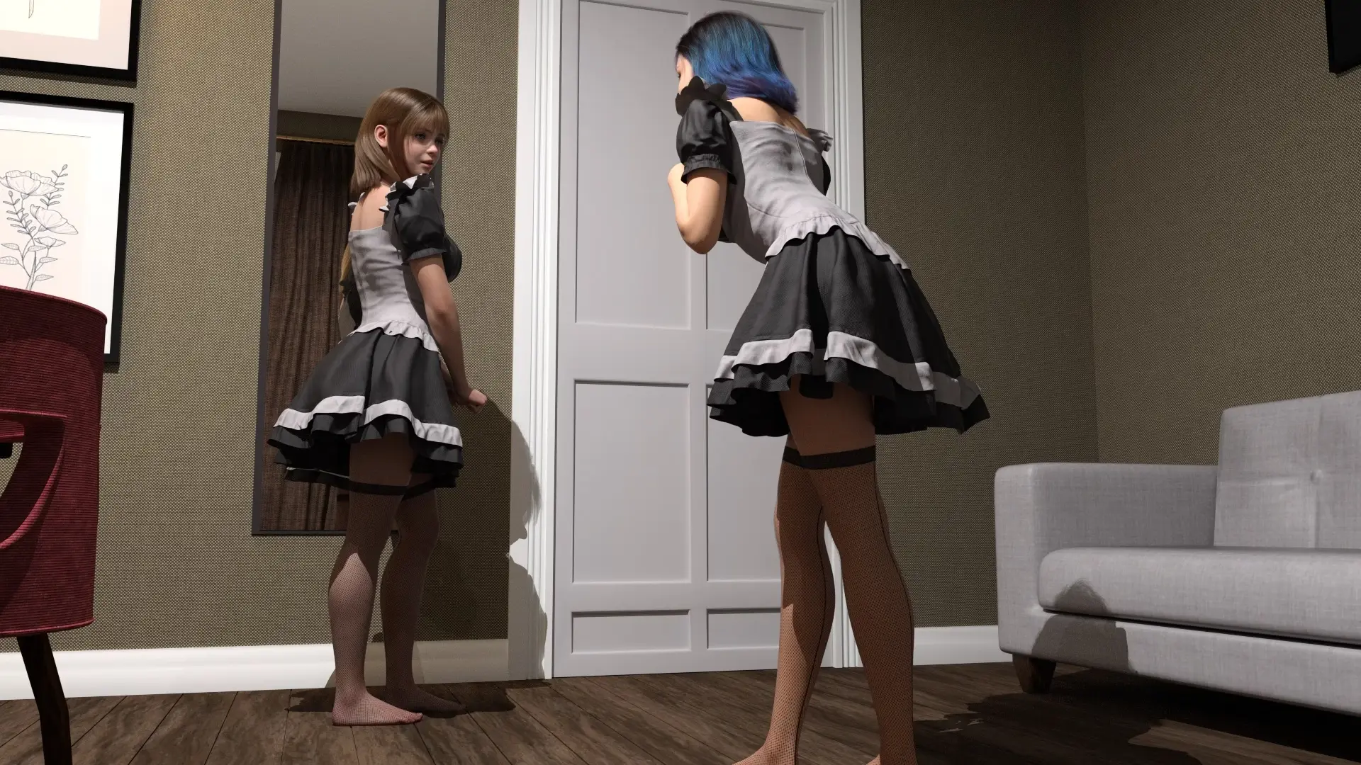 Happily Ever After: Rethought gameplay screenshot 10 (Ren'Py adult game) by Escovic Games – free download
