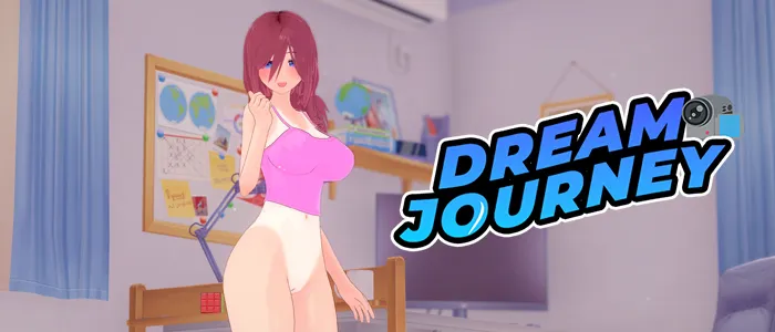Dream Journey cover 0.2.0 – Ren'Py adult game by Raiden Studios free download