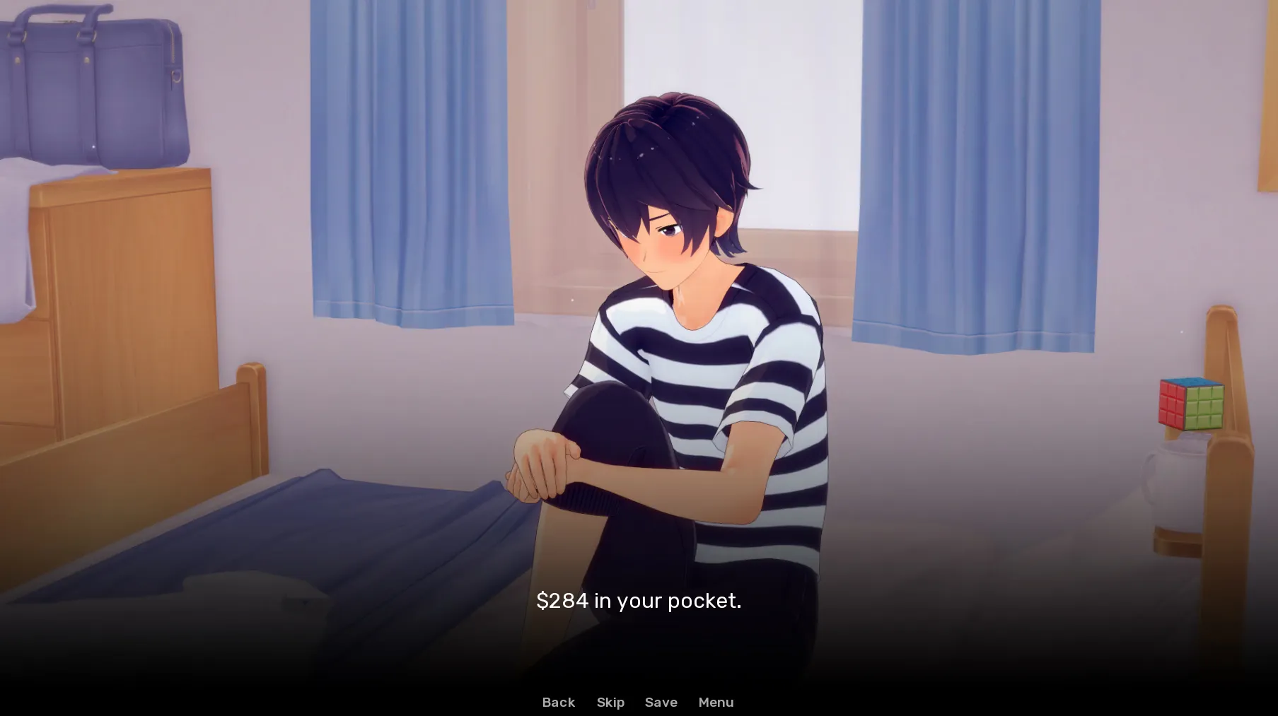 Dream Journey gameplay screenshot 1 (Ren'Py adult game) by Raiden Studios – free download
