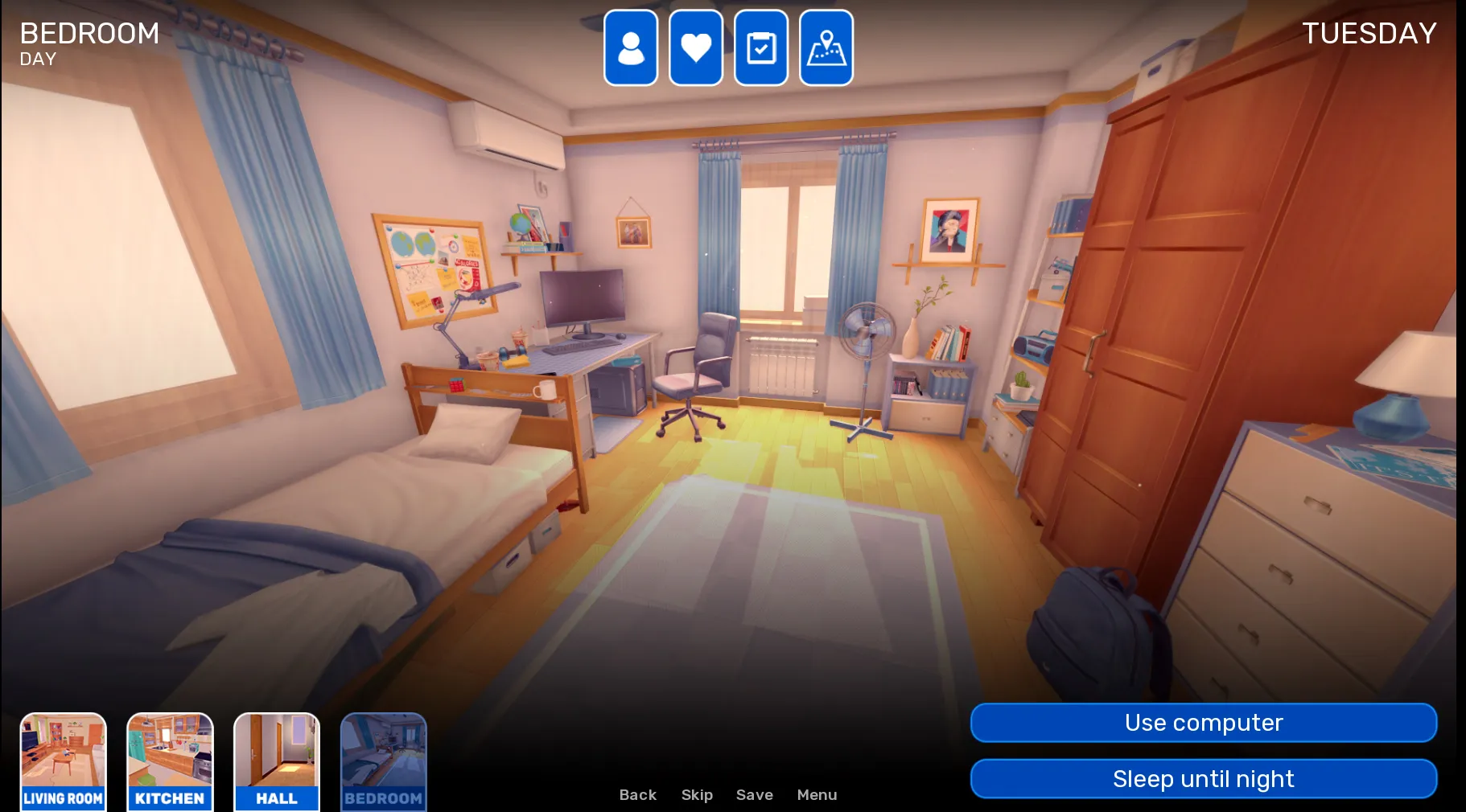 Dream Journey gameplay screenshot 3 (Ren'Py adult game) by Raiden Studios – free download
