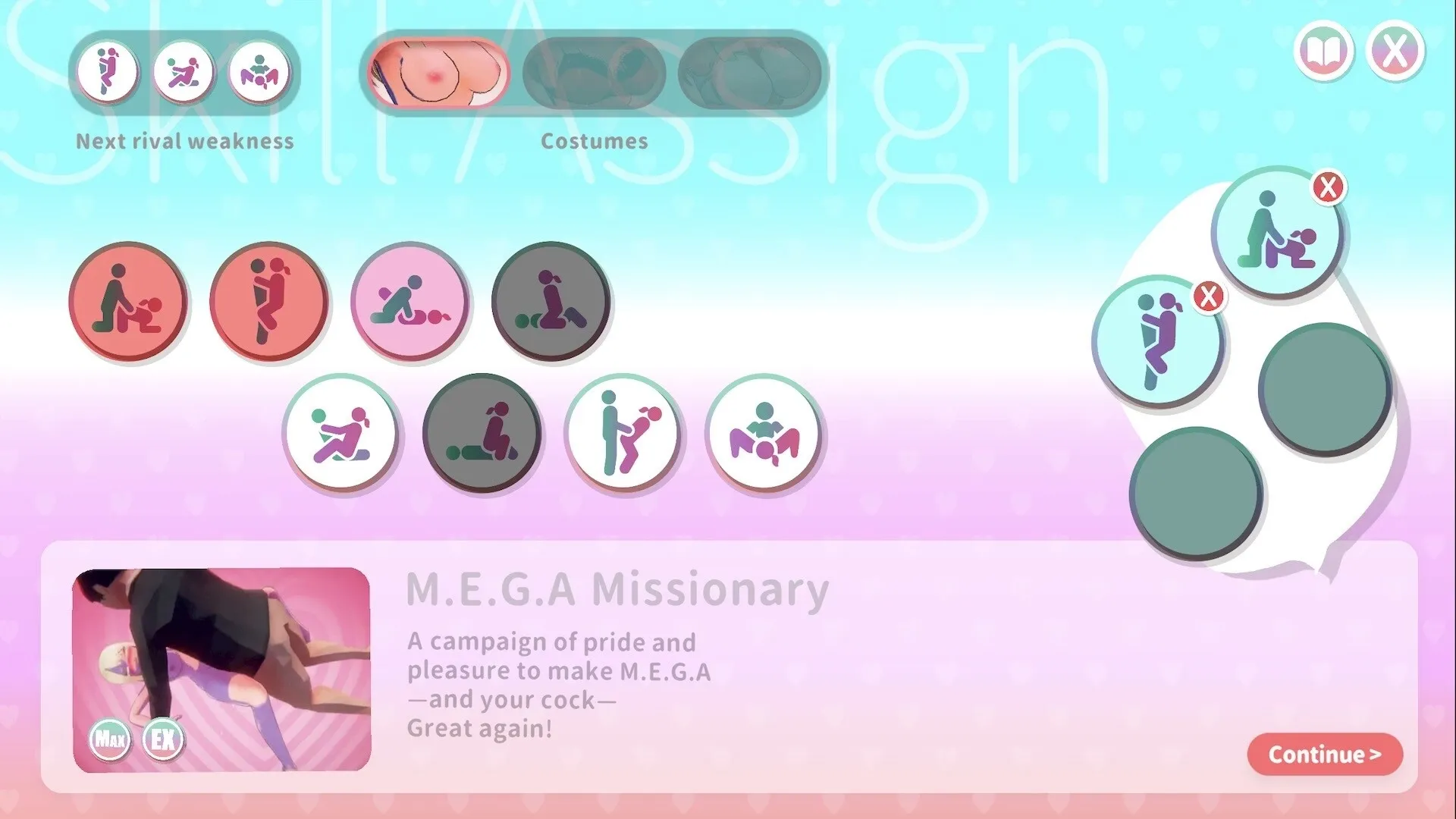 U.F.F.C – Ultimate Fuckin’ Fuckable Championship gameplay screenshot 8 (Unity adult game) by WetWetGames – free download