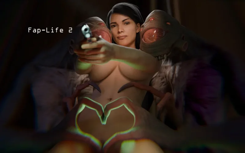 Fap-Life 2 cover Alpha 2 – Unreal Engine adult game by Likkezg free download