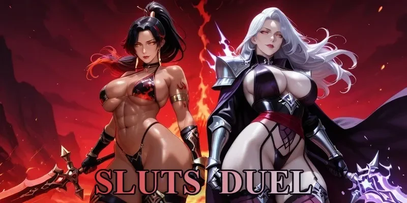 Sluts Duel cover Demo – Others adult game by Mandr4goran free download