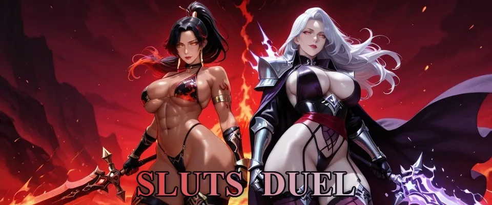 Sluts Duel cover Demo – Others adult game by Mandr4goran free download