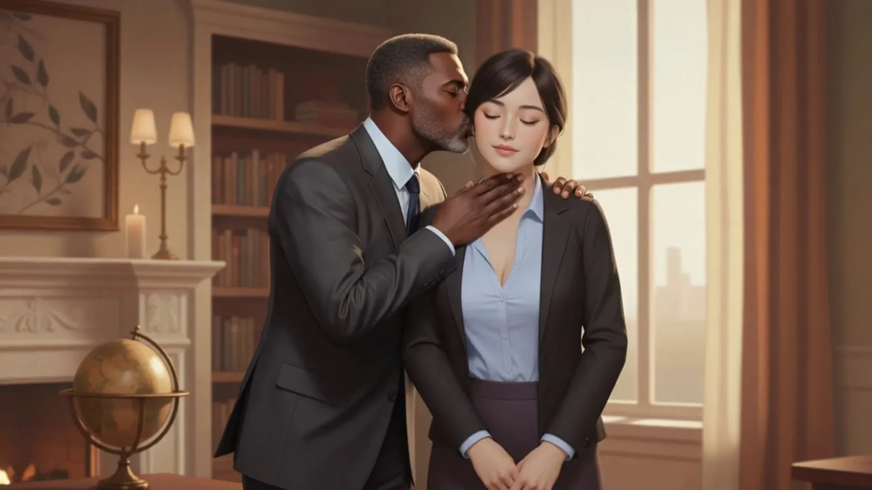 Training the HotWife gameplay screenshot 8 (Ren'Py adult game) by Parrot_Games – free download