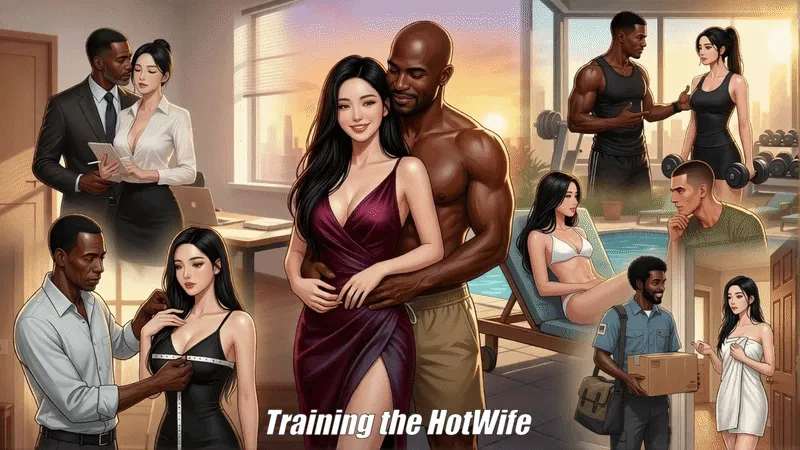 Training the HotWife cover 0.3.1 – Ren'Py adult game by Parrot_Games free download