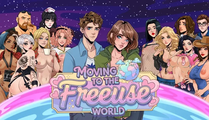 Moving to the Freeuse World! cover 0.1.4 – Ren'Py adult game by Dark Romance Interactive free download