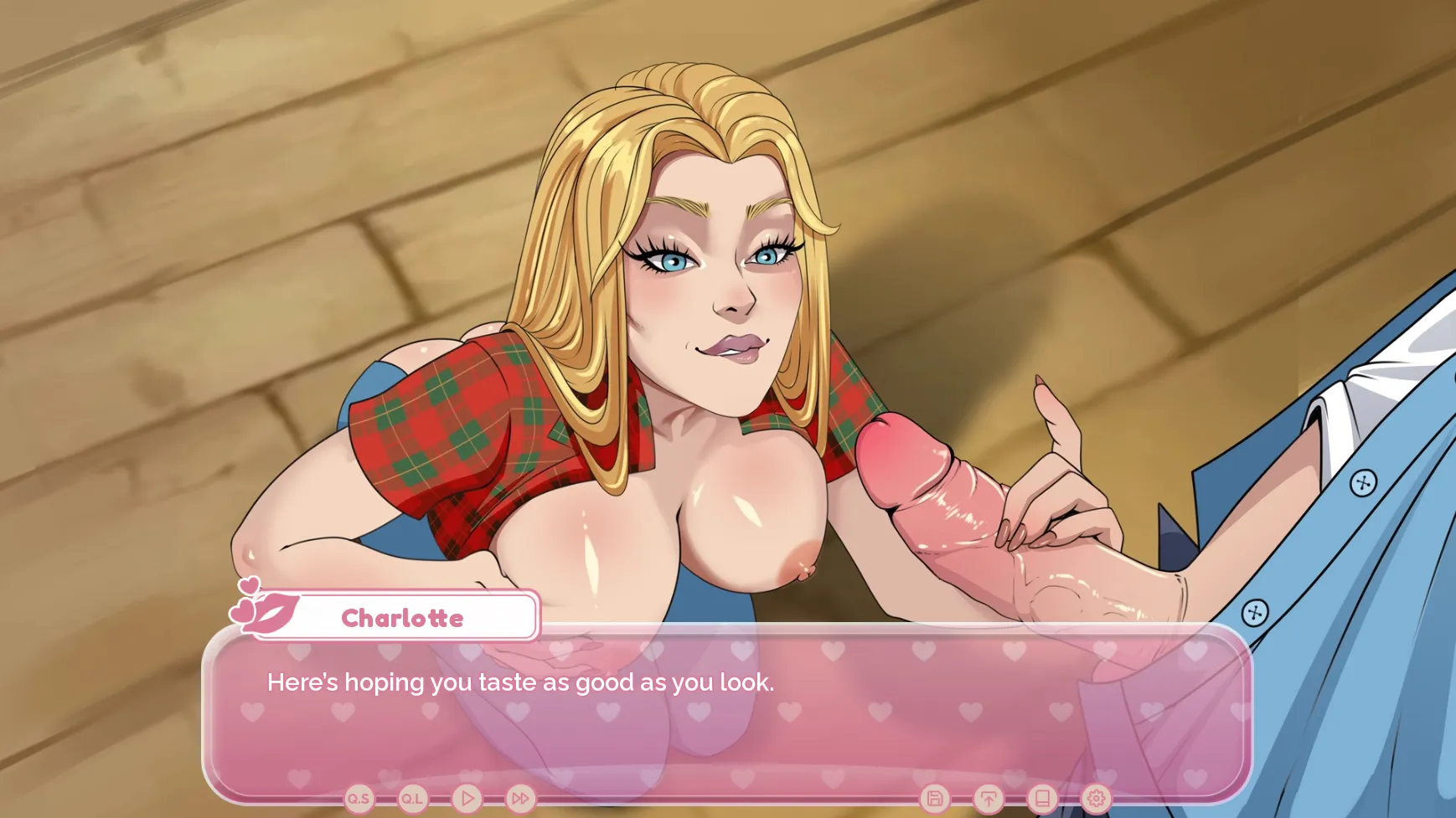 Moving to the Freeuse World! gameplay screenshot 5 (Ren'Py adult game) by Dark Romance Interactive – free download