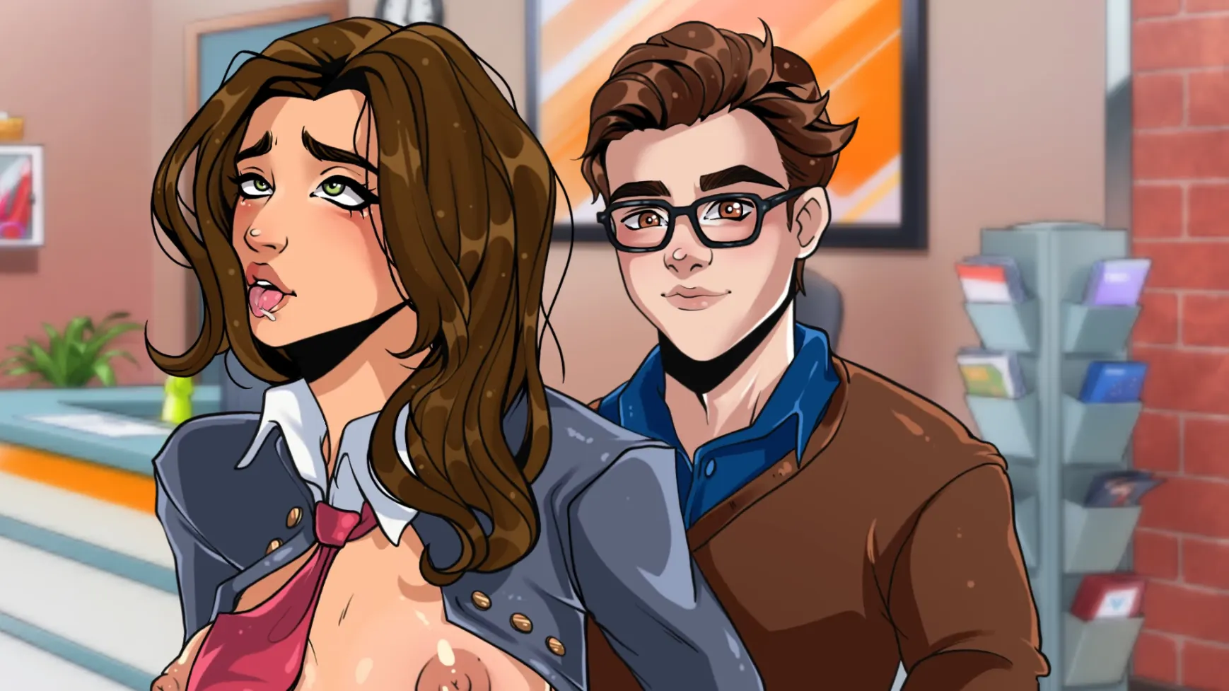 Moving to the Freeuse World! gameplay screenshot 14 (Ren'Py adult game) by Dark Romance Interactive – free download