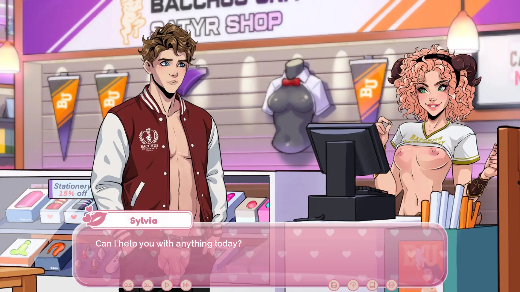 Moving to the Freeuse World! gameplay screenshot 15 (Ren'Py adult game) by Dark Romance Interactive – free download