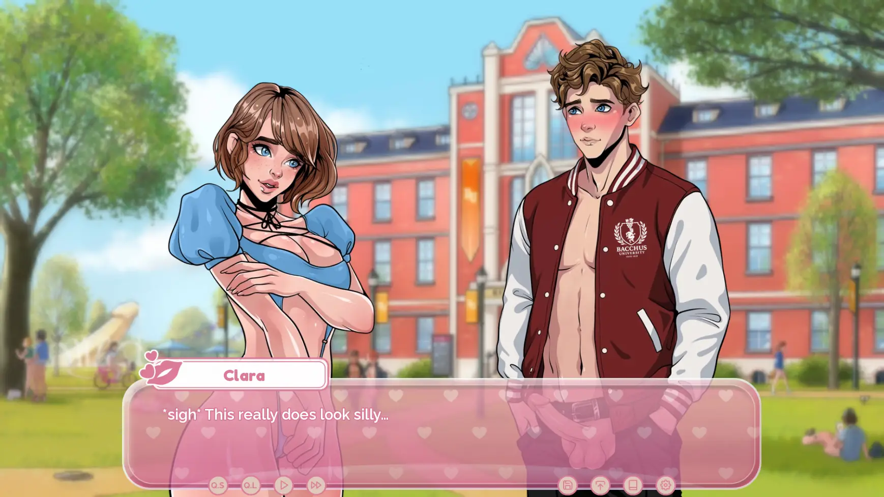 Moving to the Freeuse World! gameplay screenshot 13 (Ren'Py adult game) by Dark Romance Interactive – free download
