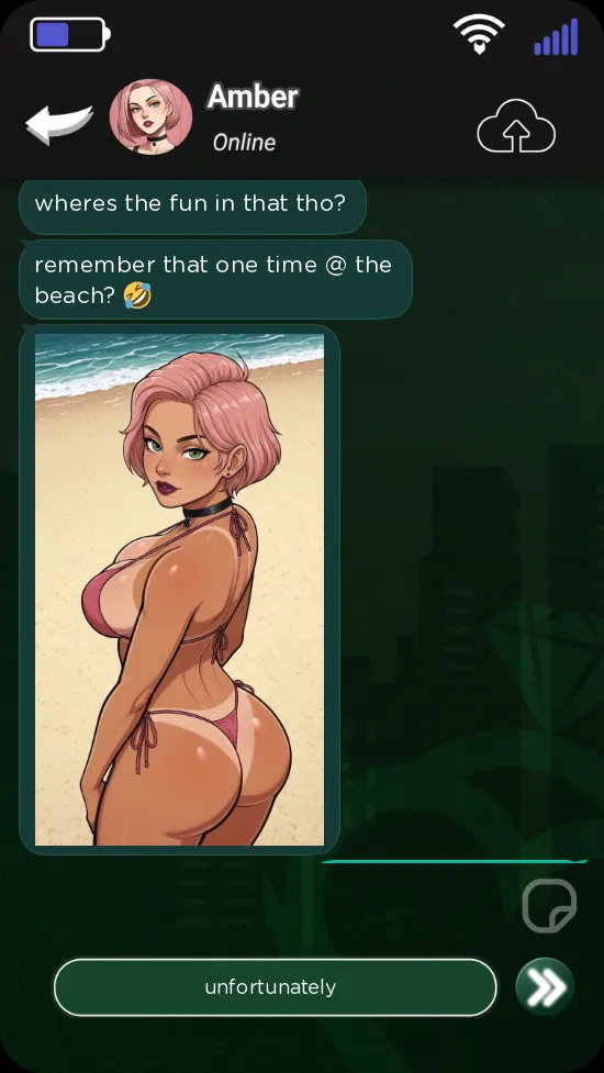 My Wife Temptation gameplay screenshot 3 (Ren'Py adult game) by xMafiaGames_Dev – free download